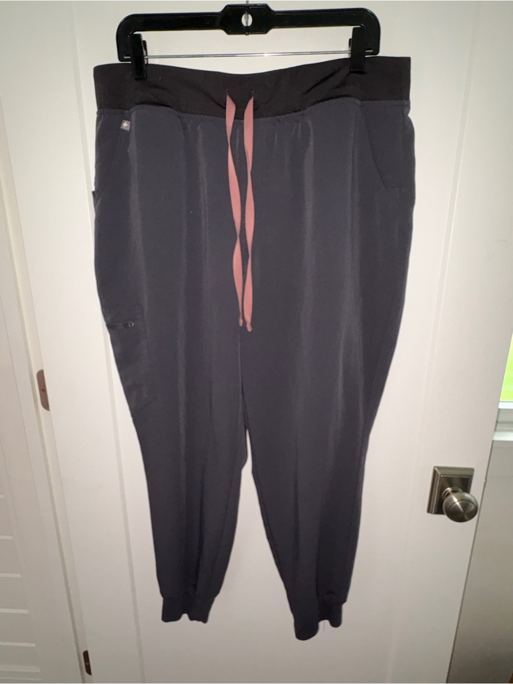 Figs Zamora jogger scrub pant sz XXLP EUC charcoal gray